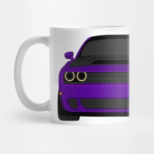 DODGE DEMON FRONT PURPLE Mug